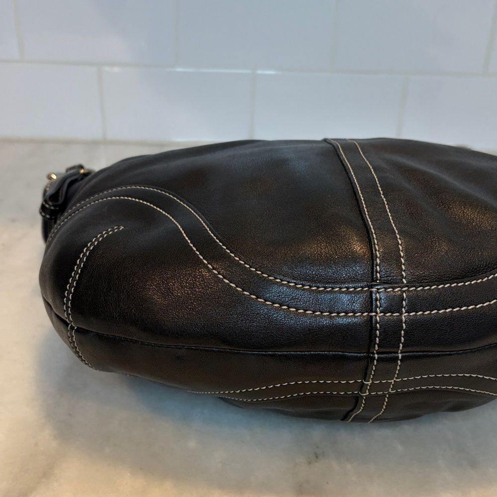 Coach Bag Purse Handbag Leather Soho Y2K Hobo Vintage Shoulder Bag Pocketbook - Picture 10 of 17